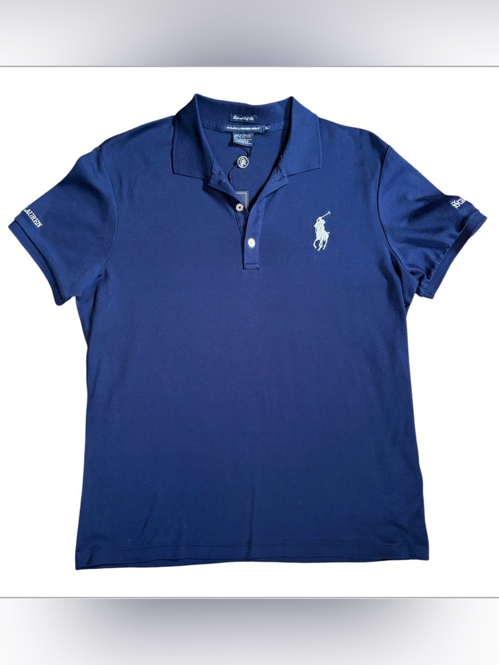 Ralph Lauren Golf Polo Navy  NWT